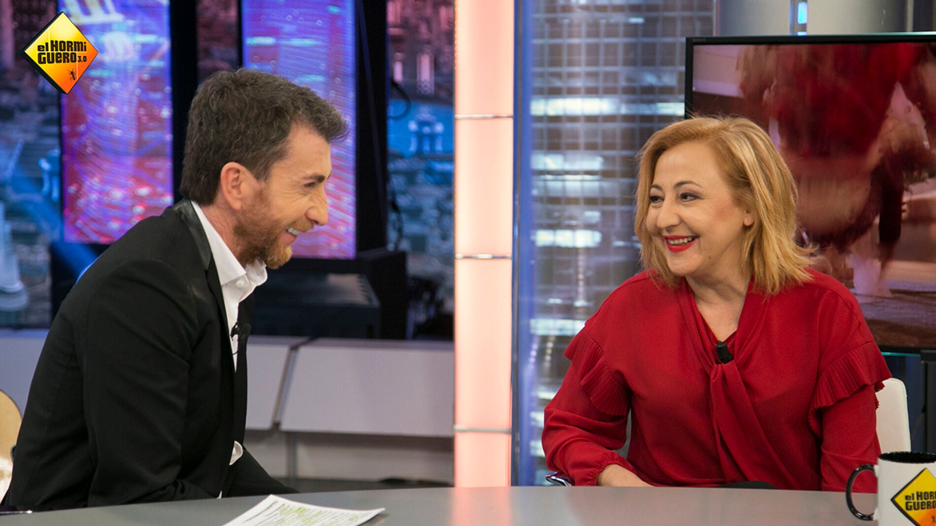 Carmen Machi explica la importante misi&oacute;n de Dani rovira en el rodaje de la pel&iacute;cula 'Thi Mai, rumbo a Vietnam'