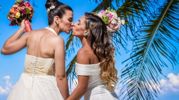 Complicidad y deseo en las primeras bodas de ‘Casados’