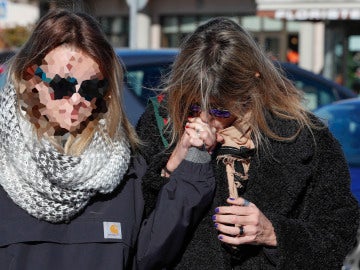 Arancha de Benito y su hija Zaira Arancha de Benito y su hija Zaira