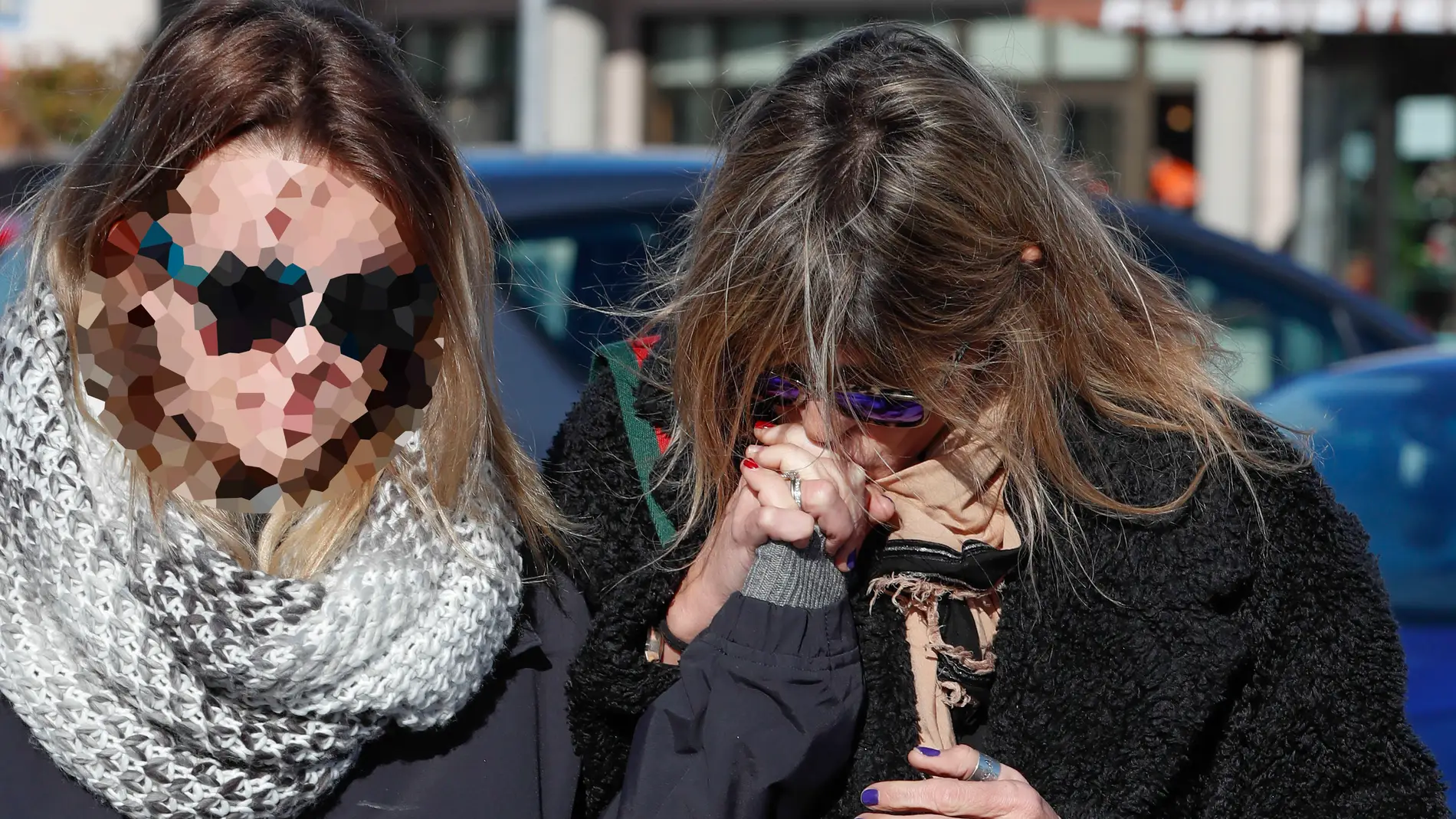 Arancha de Benito y su hija Zaira
