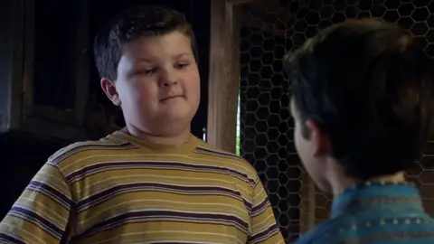 Wyatt McClure en 'Young Sheldon' Wyatt McClure en 'Young Sheldon'