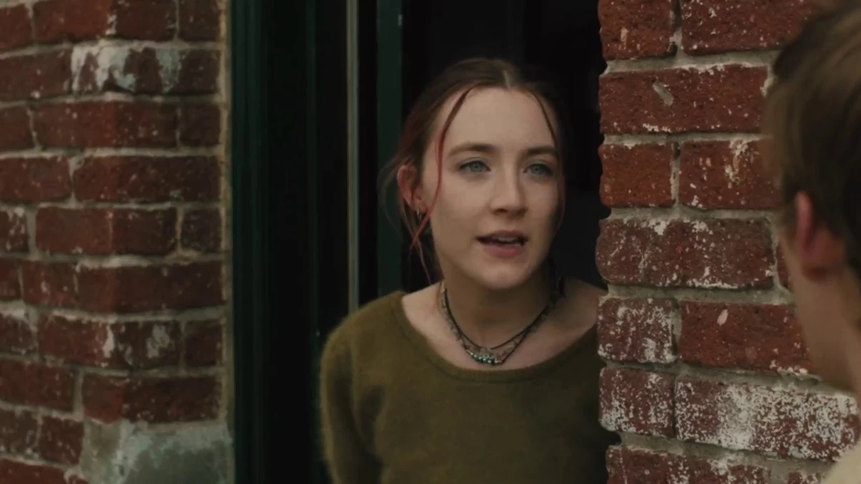 Saoirse Ronan en 'Lady Bird'