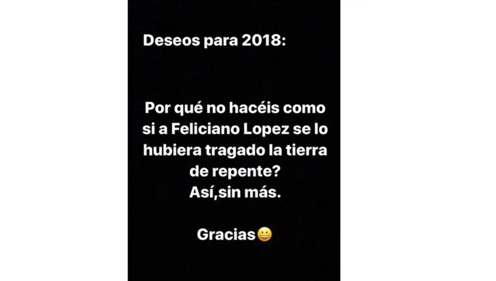 El deseo de Feliciano López para el 2018