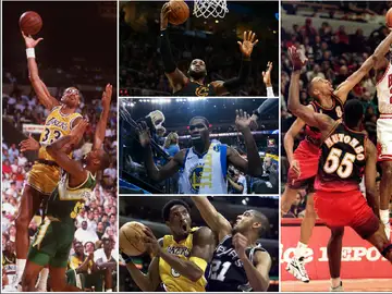 Durant, junto a otros grandes anotadores de la historia de la NBA Durant, junto a otros grandes anotadores de la historia de la NBA