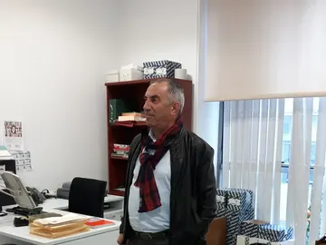 El alcalde de Pedrera, Antonio Nogales El alcalde de Pedrera, Antonio Nogales