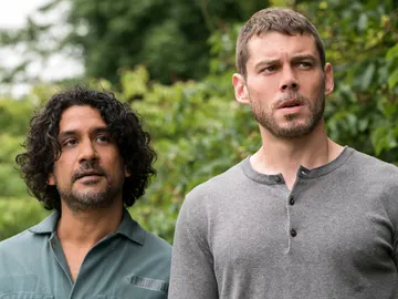 Naveen Andrews en 'Sense8' Naveen Andrews en 'Sense8'