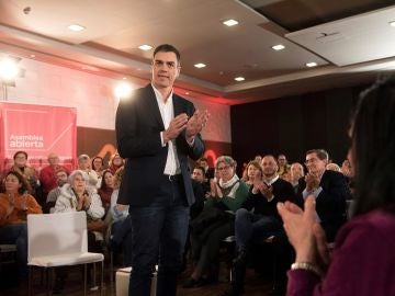  El secretario general del PSOE, Pedro Sánchez