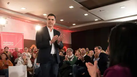 El secretario general del PSOE, Pedro Sánchez El secretario general del PSOE, Pedro Sánchez