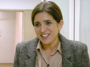 Lucía Jiménez, sobre su papel en 'Apaches': "Teresa tomará decisiones muy drásticas" Lucía Jiménez, sobre su papel en 'Apaches': "Teresa tomará decisiones muy drásticas"