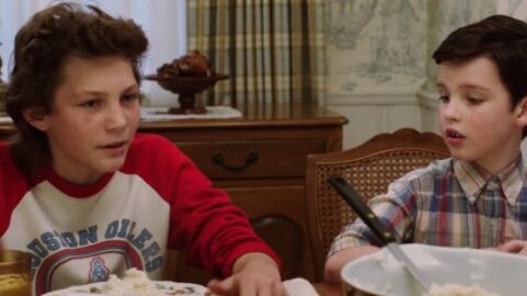 Montana Jordan en 'Young Sheldon'