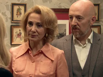 Matilde logra captar la ayuda de Charo Ponce Matilde logra captar la ayuda de Charo Ponce