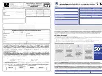 La nueva y la antigua multa La nueva y la antigua multa