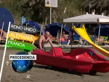 España supera a EEUU en llegada de turistas y nos convertimos en el segundo país con más visitas de extranjeros España supera a EEUU en llegada de turistas y nos convertimos en el segundo país con más visitas de extranjeros