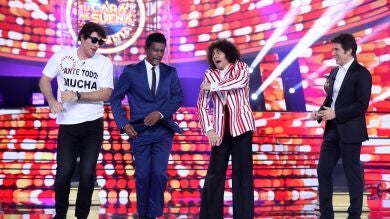 David Amor, La Terremoto de Alcorcón y Miquel Fernández interpretan a Los Chichos en ‘Tu cara me suena’