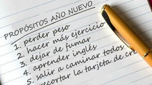 Prop&oacute;sitos de A&ntilde;o Nuevo