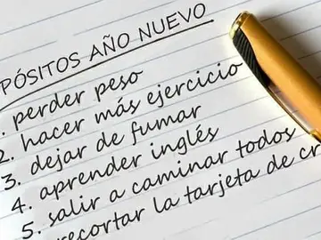Propósitos de Año Nuevo Propósitos de Año Nuevo