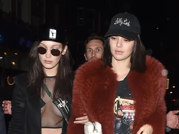 Bella Hadid y Kendall Jenner Bella Hadid y Kendall Jenner