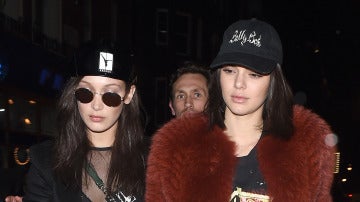 Bella Hadid y Kendall Jenner