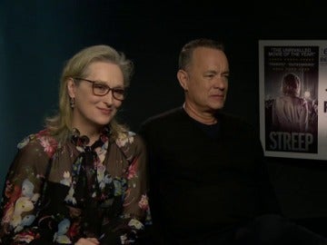 Meryl Streep y Tom Hanks 