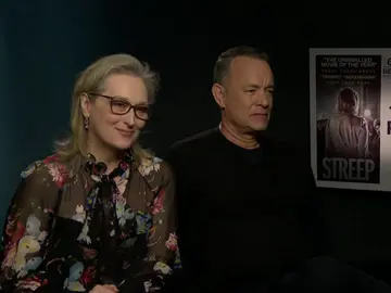 Meryl Streep y Tom Hanks Meryl Streep y Tom Hanks