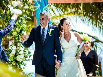 María José y Julián, recién casados a primera vista María José y Julián, recién casados a primera vista
