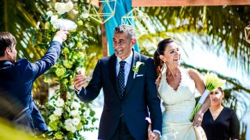 María José y Julián, recién casados a primera vista