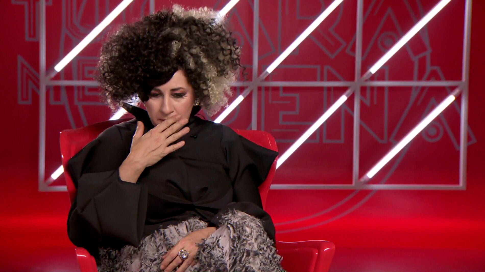 Las emotivas palabras de &Agrave;ngel Ll&agrave;cer que han hecho llorar a La Terremoto de Alcorc&oacute;n