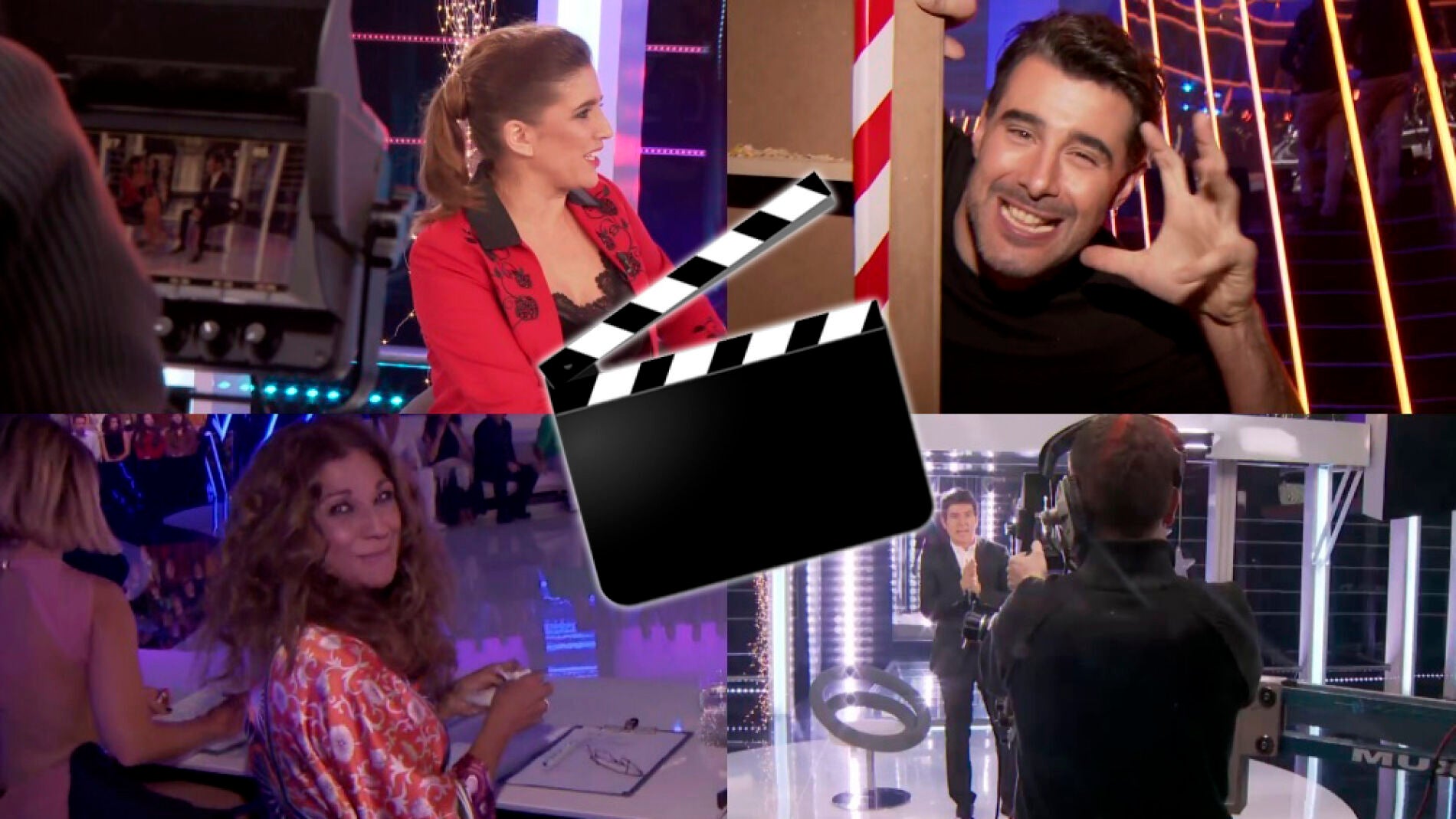 &iquest;Qu&eacute; hacen los concursantes de 'Tu cara me suena' detr&aacute;s de las c&aacute;maras?