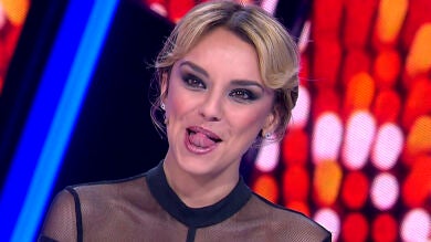 Chenoa no da crédito ante la picaresca forma de David Amor para pedirle una cita
