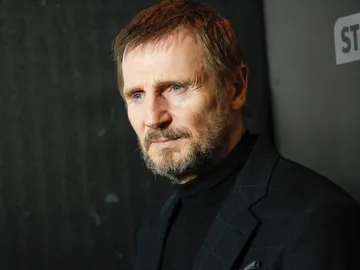 Liam Neeson en la premier de 'The Commuter' Liam Neeson en la premier de 'The Commuter'