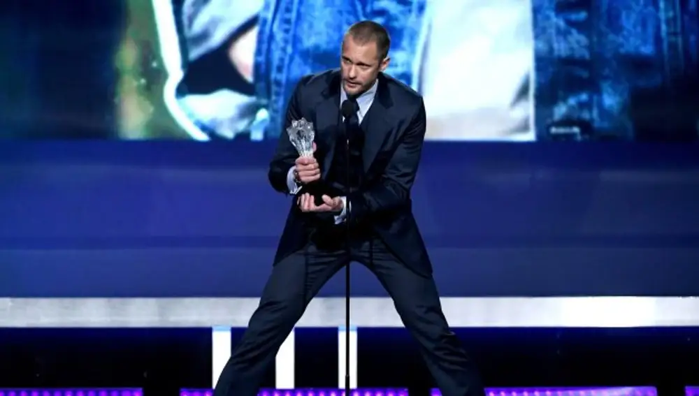 Alexander Skarsgård en los Critics' Choice Awards