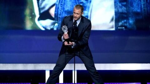 Alexander Skarsgård en los Critics' Choice Awards