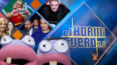 Carmen Maura y Candela Peña, Lydia Valentín, Cristina Castaño, Antonio Garrido y Canco Rodríguez y Antonio García Ferreras visitarán 'El Hormiguero 3.0'