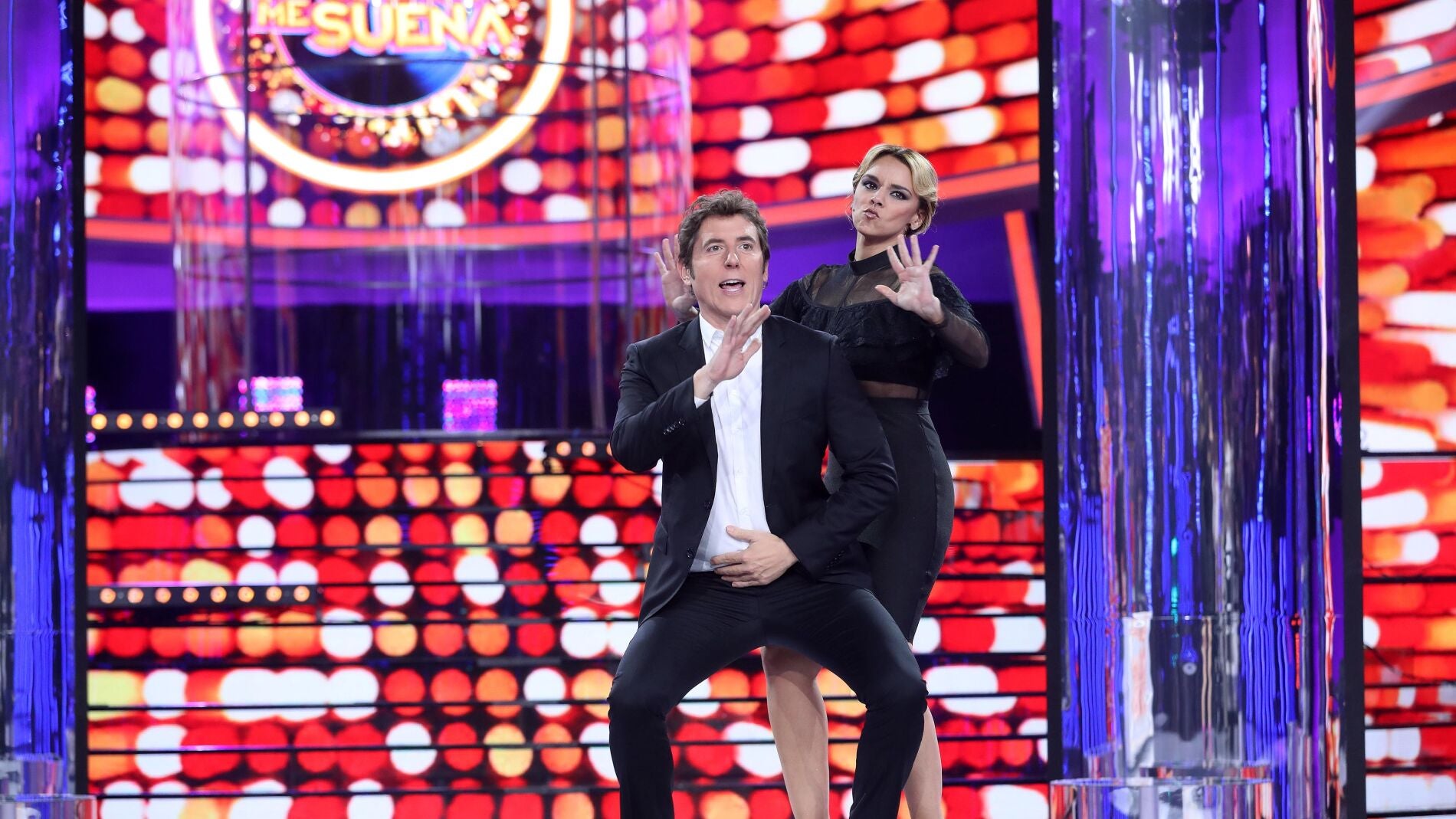 Manel Fuentes y el jurado de ‘Tu cara me suena’ lo dan todo en la tarima 