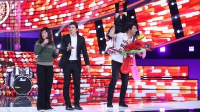 Los concursantes arrasan con todo el plató de ‘Tu cara me suena’