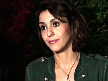 Imagen de Juana Rivas tras recoger a sus hijos en Cagliari Imagen de Juana Rivas tras recoger a sus hijos en Cagliari