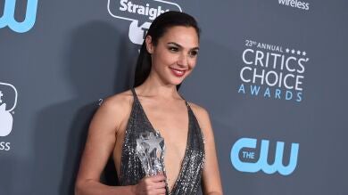 El inspirador discurso de Gal Gadot al recoger su premio en los Critics' Choice Awards