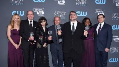 La lista completa de los ganadores a los Critics' Choice Awards en las categorías de cine