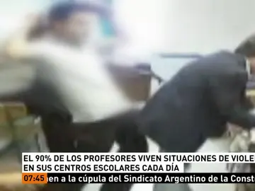 El CSIF publica un estudio sobre violencia en las aulas El CSIF publica un estudio sobre violencia en las aulas