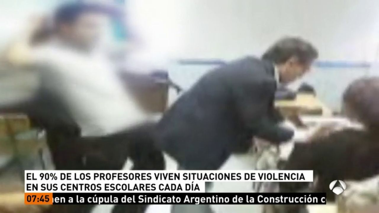 El 90 De Los Docentes Conviven A Diario Con Situaciones De Violencia
