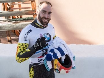 Ander Mirambell, tras su prueba en St. Moritz