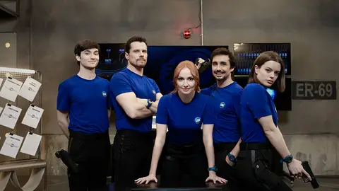 Los integrantes del 'Cuerpo de Élite' autonómico Los integrantes del 'Cuerpo de Élite' autonómico