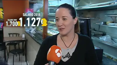 Los salrios han bajado un 25% desde 2010 Los salrios han bajado un 25% desde 2010