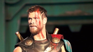 Chris Hemsworth hizo bomba de humo