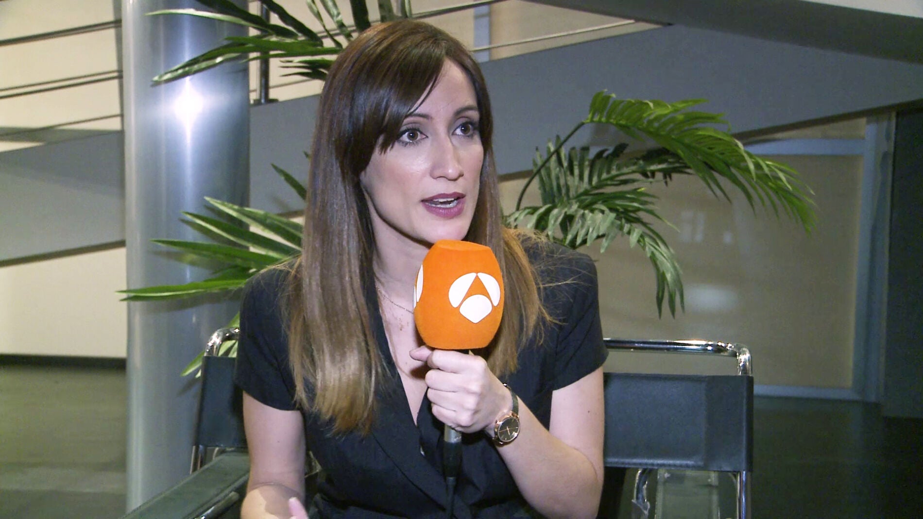 Ana Morgade: "Montse est&aacute; muy preocupada por demostrar todo el tiempo que se merece su puesto"