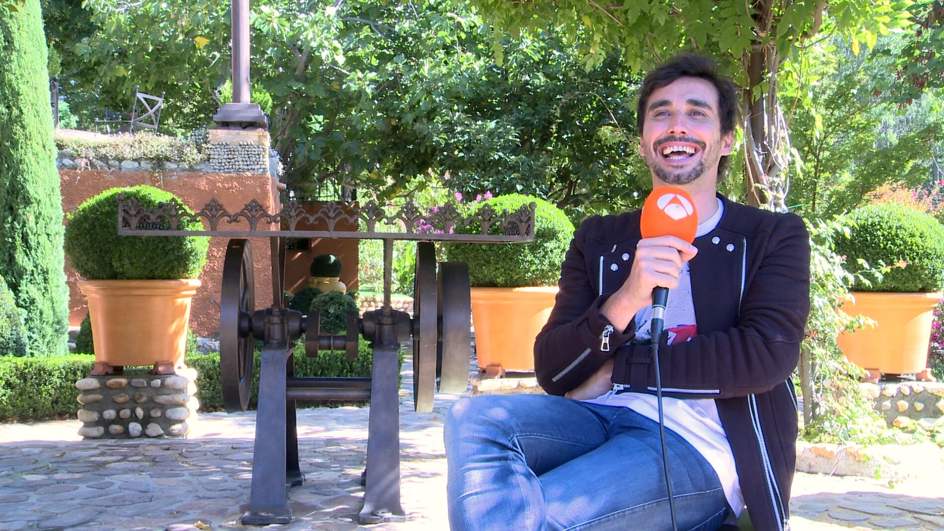 Canco Rodr&iacute;guez: "'Cuerpo de &Eacute;lite' es una seria con la que desconectar de la rutina"