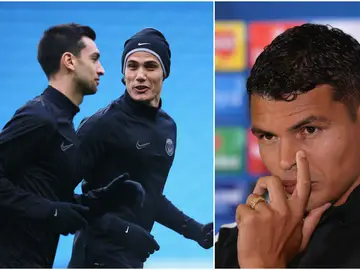 Malestar en el vestuario del PSG Malestar en el vestuario del PSG
