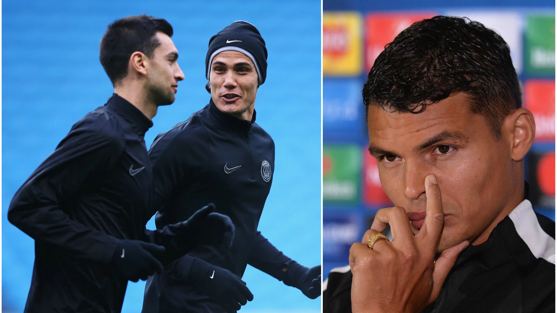Malestar en el vestuario del PSG Malestar en el vestuario del PSG