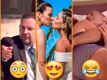 Complicidad, deseo y poco fuego en el primer programa de 'Casados a primera vista' Complicidad, deseo y poco fuego en el primer programa de 'Casados a primera vista'