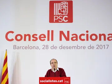 El líder del PSC, Miquel Iceta El líder del PSC, Miquel Iceta